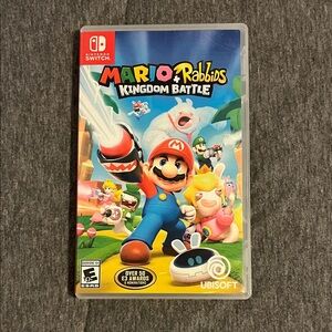 Ubisoft Mario + Rabbids Kingdom Battle for Nintendo Switch - Colorful Adventure